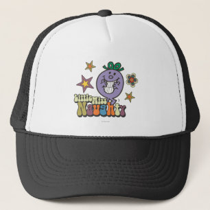 Colourful Little Miss Naughty Trucker Hat