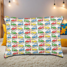 Colourful Little Trains Pattern