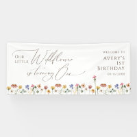 Colourful Little Wildflower is Turning One Birthda