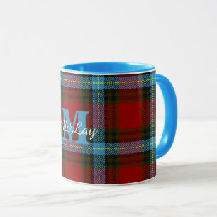 Colourful Livingstone / MacLay Plaid Mug