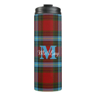 Colourful Livingstone / MacLay Plaid   Thermal Tumbler