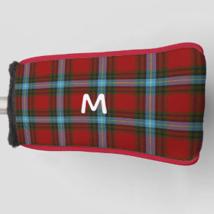 Colourful Livingstone Tartan Plaid Golf Head Cove Cover