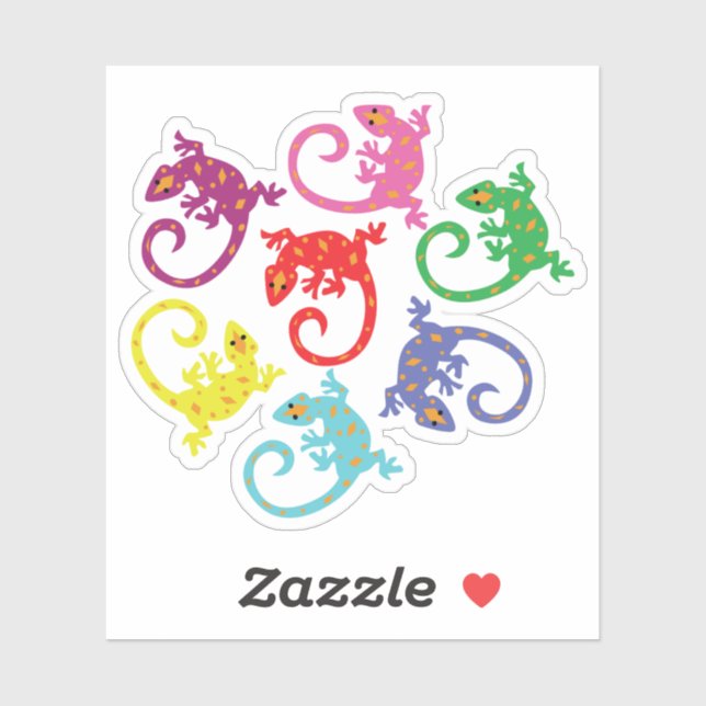 Colourful Lizards (Sheet)