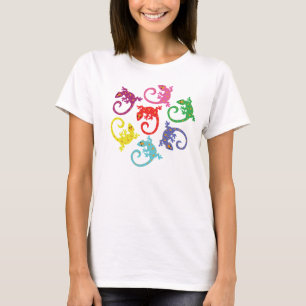 Colourful Lizards T-Shirt