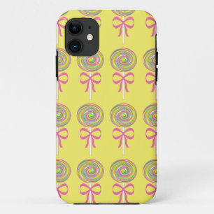 Colourful lollipops pattern Case-Mate iPhone case