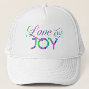 Colourful Love And Joy Trucker Hat