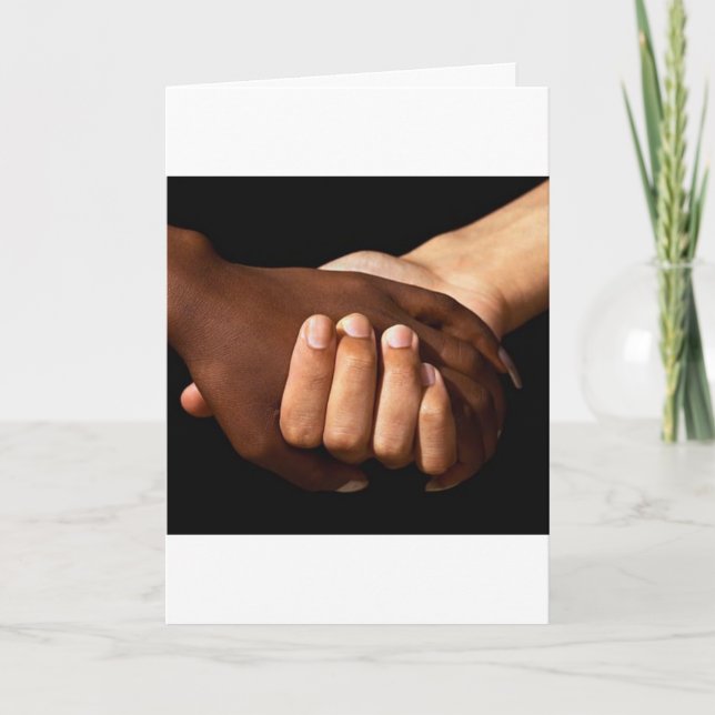 Colourful Love Card (Front)