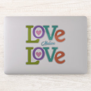 Colourful Love custom name