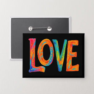 Colourful Love Word