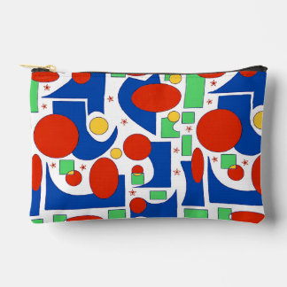 Colourful lovely patterns pouch 