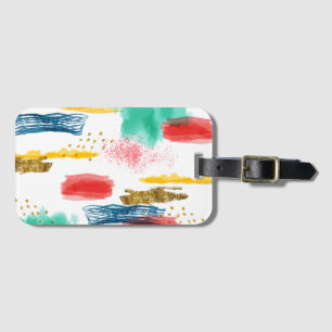 Colourful Luggage Tag