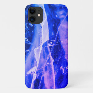 Colourful Luminous Abstract Blue White Navy Leggin Case-Mate iPhone Case
