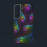 Colourful Luminous Abstract Modern Trippy Fractal Samsung Galaxy Case<br><div class="desc">Luminous and unusual Fractal Art for You.
Design for your Samsung Galaxy S22 case and more.</div>