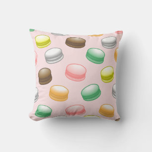 Colourful Macarons Cushion