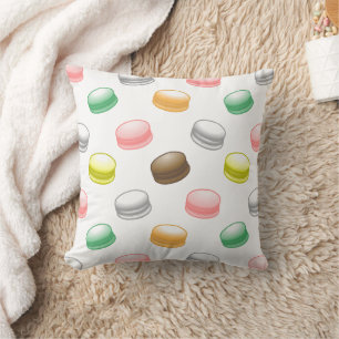 Colourful Macarons Cushion