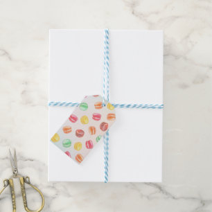 Colourful Macarons Gift Tags