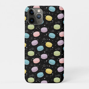 Colourful Macarons Pattern for iPhone case