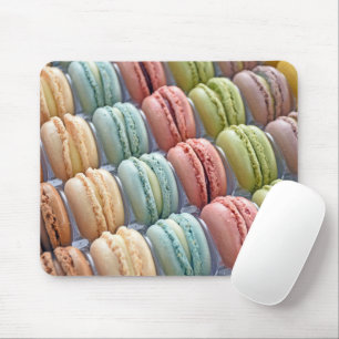 Colourful Macaroons Mouse Pad