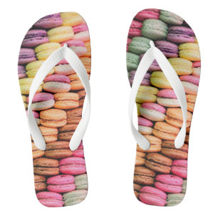 Colourful Macaroons Quirky Jandals