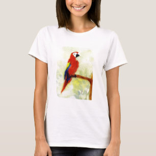 Colourful Macaw Bird T-Shirt