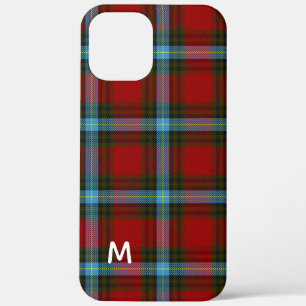 Colourful MacLay Tartan Plaid Case-Mate iPhone Cas 12 Pro Max Case