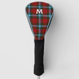 Colourful MacLay Tartan Plaid Golf Head Cover