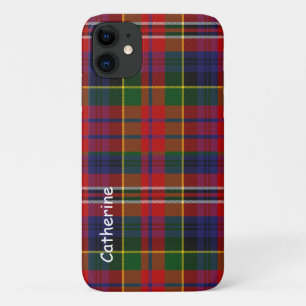 Colourful MacPherson Plaid iPhone 11 case