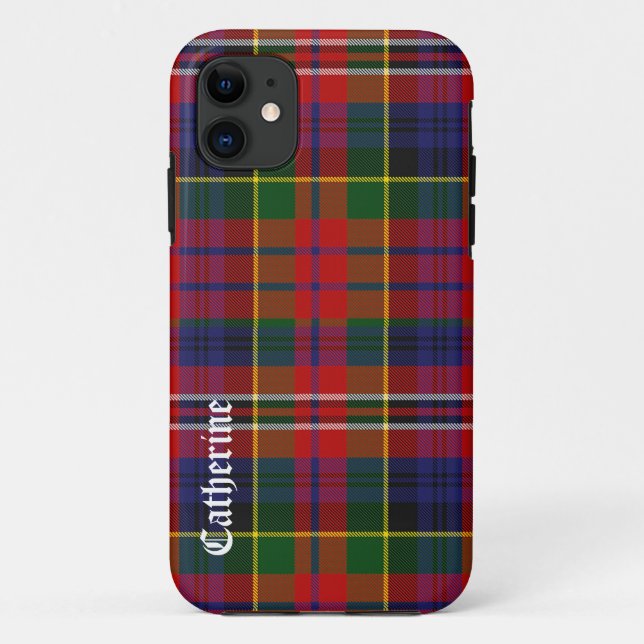 Colourful MacPherson Plaid iPhone 5 Case (Back)