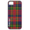 Colourful MacPherson Plaid iPhone 5 Case