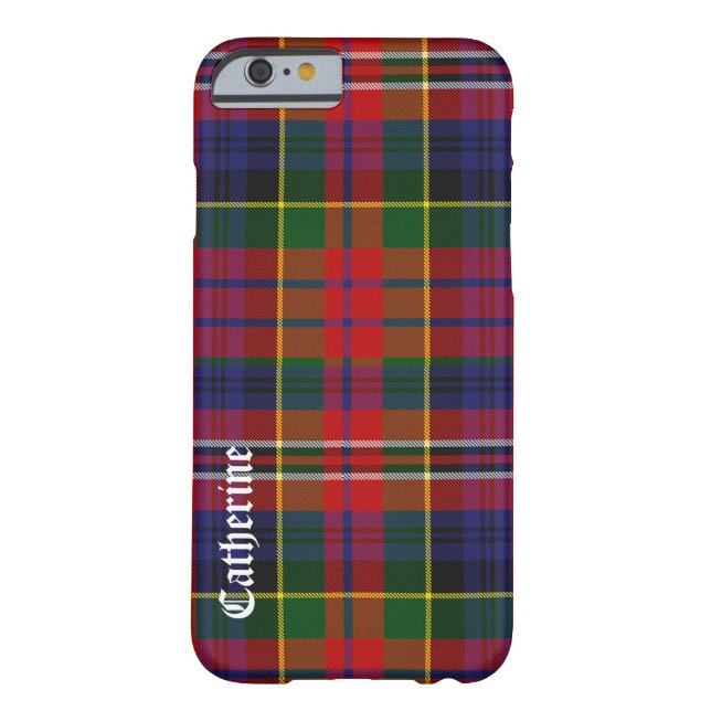 Colourful MacPherson Plaid iPhone 6 case (Back)