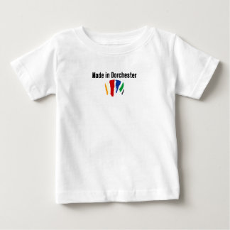 Colourful Made in Dorchester Baby T-Shirt