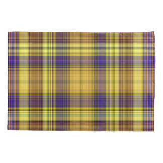Colourful Madras Pillowcase