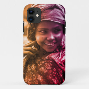 Colourful Maghreb Tunisian Djerba girl woman Case- Case-Mate iPhone Case