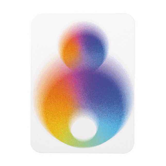 colourful magnet (Vertical)