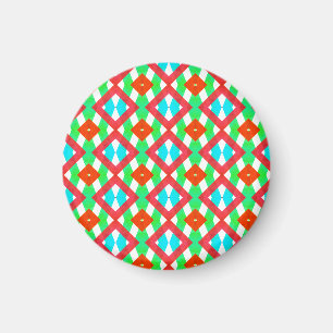 Colourful magnet