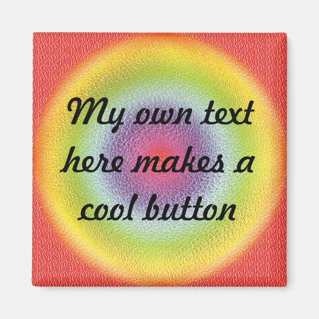 Colourful Magnet Templates (Front)