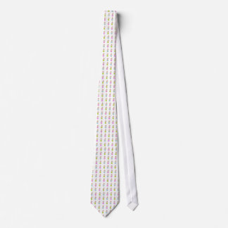 Colourful Maisy Bunnies Pattern Tie