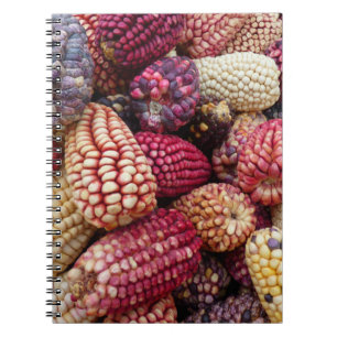 Colourful Maize Notebook
