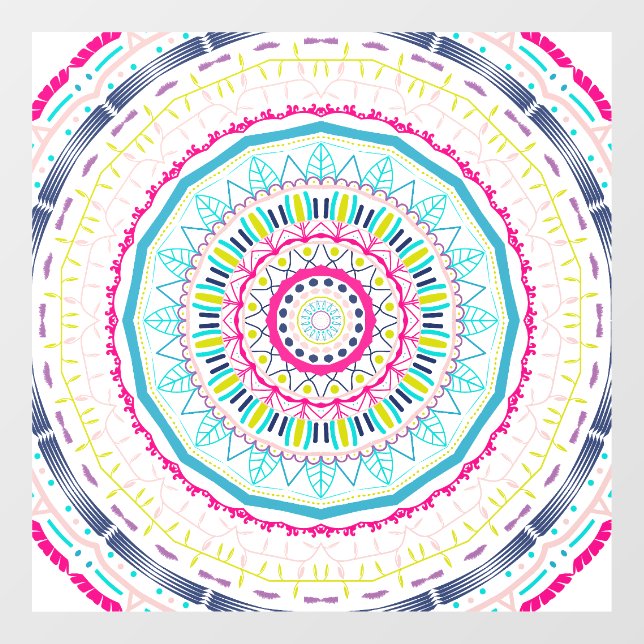 colourful mandala (Sheet)
