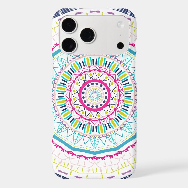 colourful mandala (Back)