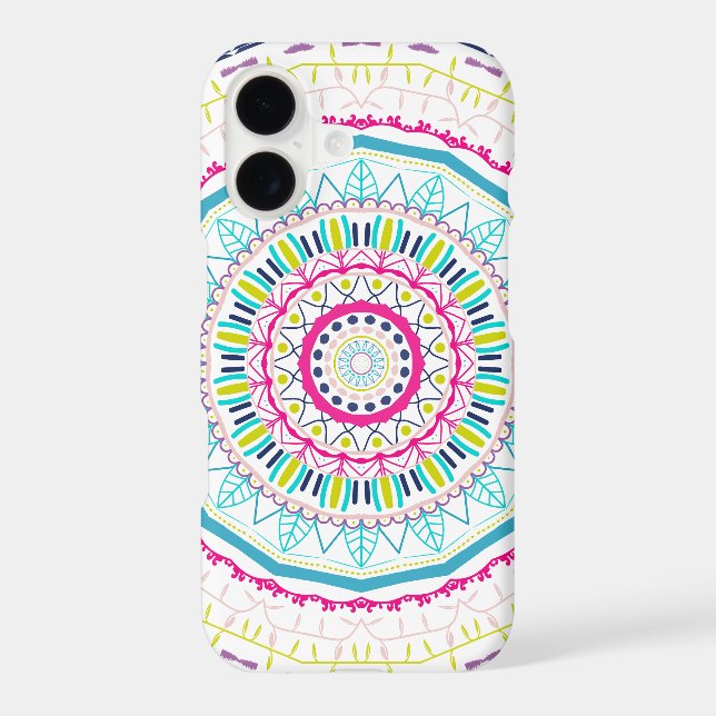 colourful mandala (Back)