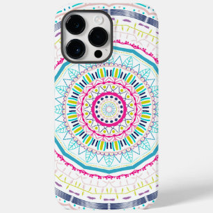colourful mandala Case-Mate iPhone 14 pro max case