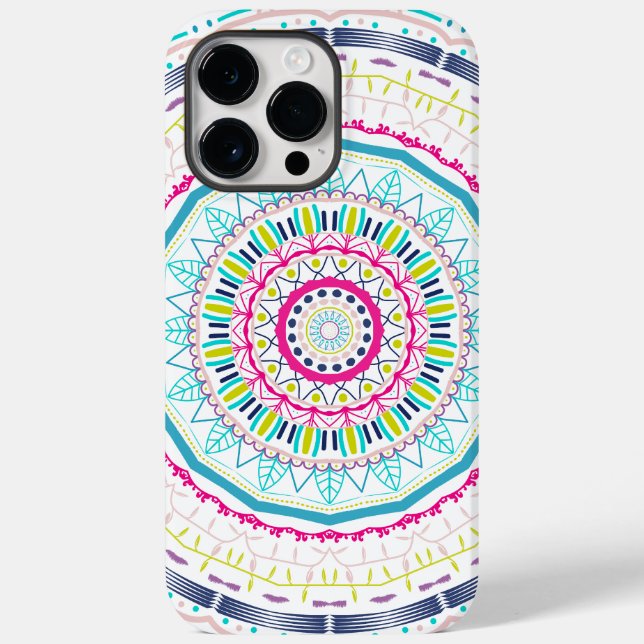 colourful mandala Case-Mate iPhone case (Back)