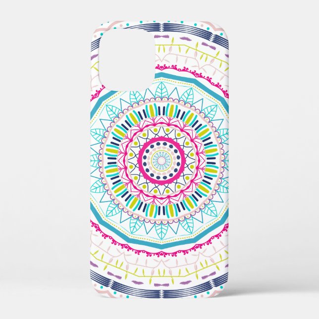 colourful mandala Case-Mate iPhone case (Back)
