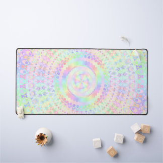 Colourful Mandala Desk Mat