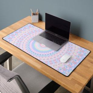 Colourful Mandala Desk Mat