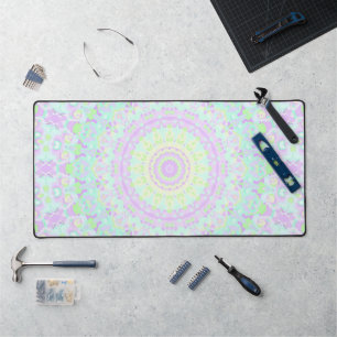 Colourful Mandala Desk Mat