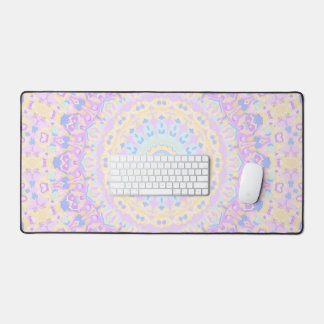 Colourful Mandala Desk Mat