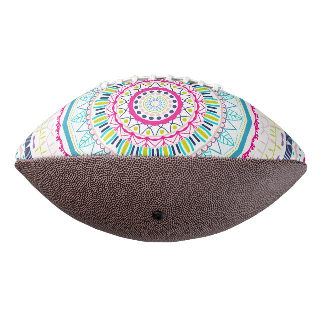 colourful mandala football (Rotated 270)