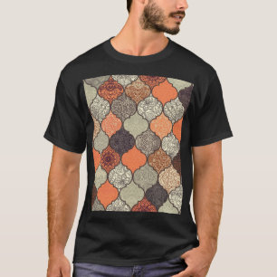 Colourful Mandala: Islamic Patchwork Seamless. T-Shirt